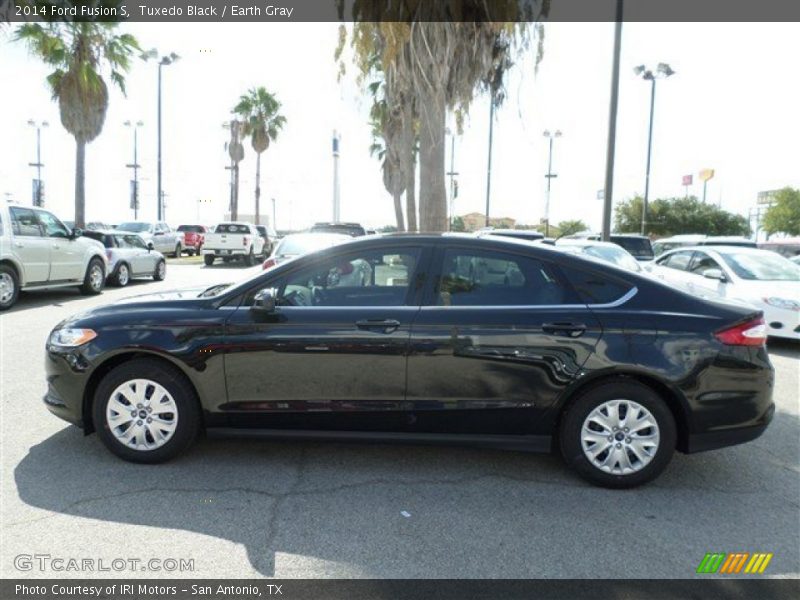 Tuxedo Black / Earth Gray 2014 Ford Fusion S