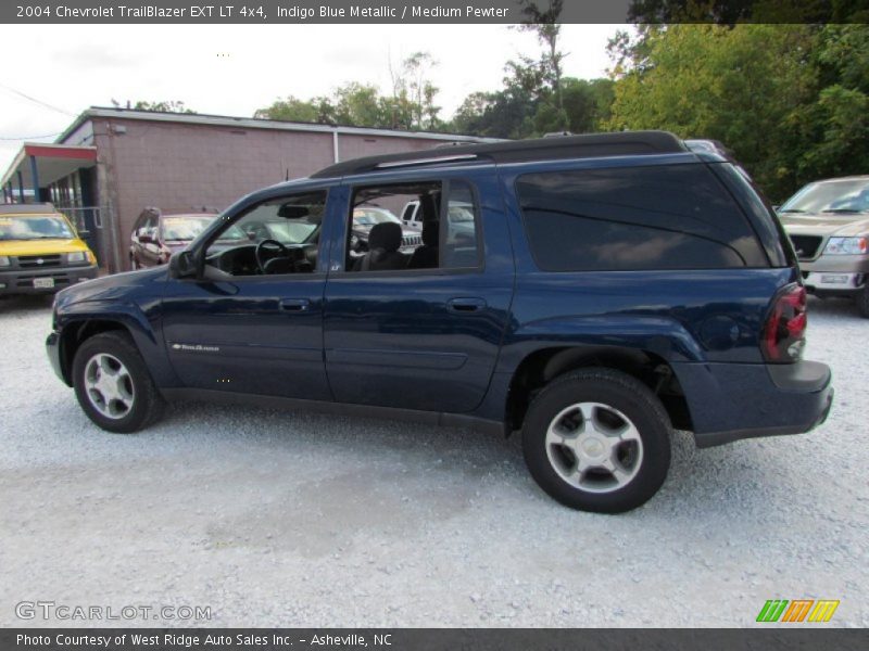 Indigo Blue Metallic / Medium Pewter 2004 Chevrolet TrailBlazer EXT LT 4x4