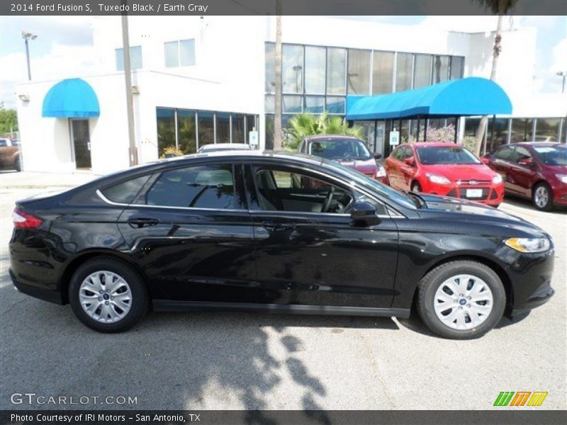 Tuxedo Black / Earth Gray 2014 Ford Fusion S