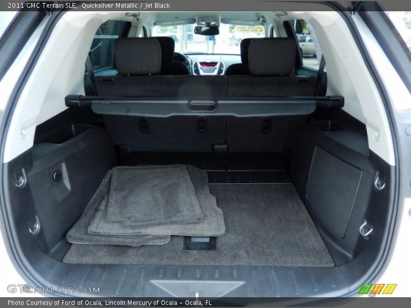 Quicksilver Metallic / Jet Black 2011 GMC Terrain SLE