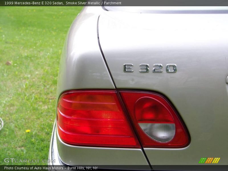 Smoke Silver Metallic / Parchment 1999 Mercedes-Benz E 320 Sedan