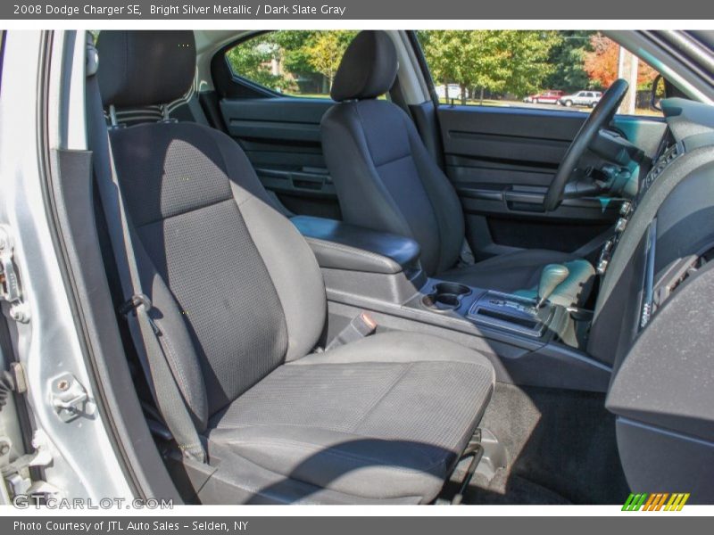 Bright Silver Metallic / Dark Slate Gray 2008 Dodge Charger SE