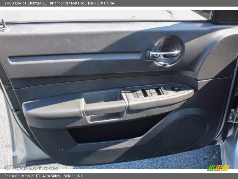 Bright Silver Metallic / Dark Slate Gray 2008 Dodge Charger SE