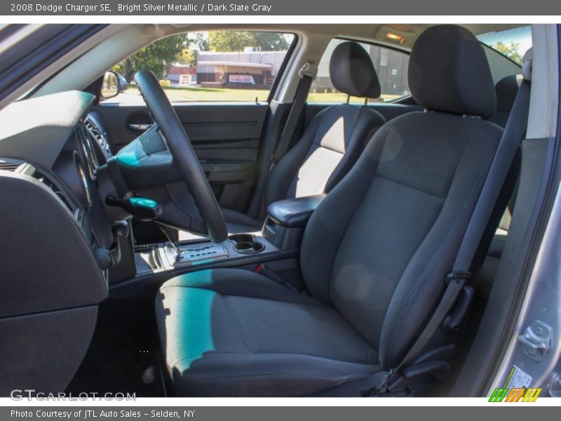 Bright Silver Metallic / Dark Slate Gray 2008 Dodge Charger SE