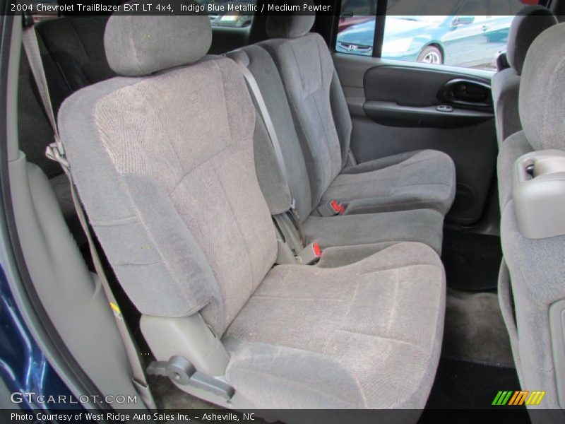 Indigo Blue Metallic / Medium Pewter 2004 Chevrolet TrailBlazer EXT LT 4x4