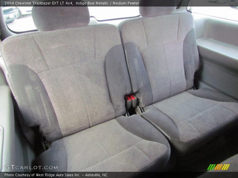 Indigo Blue Metallic / Medium Pewter 2004 Chevrolet TrailBlazer EXT LT 4x4