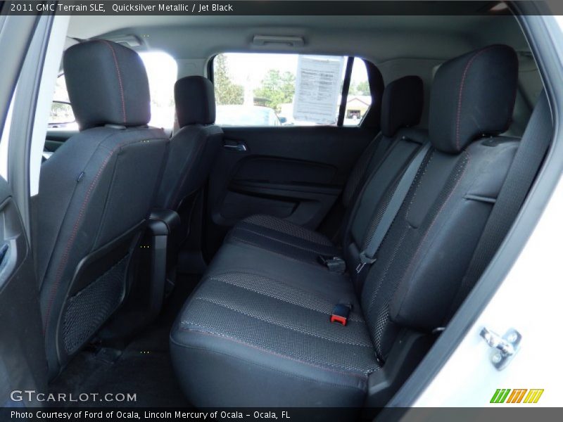 Quicksilver Metallic / Jet Black 2011 GMC Terrain SLE