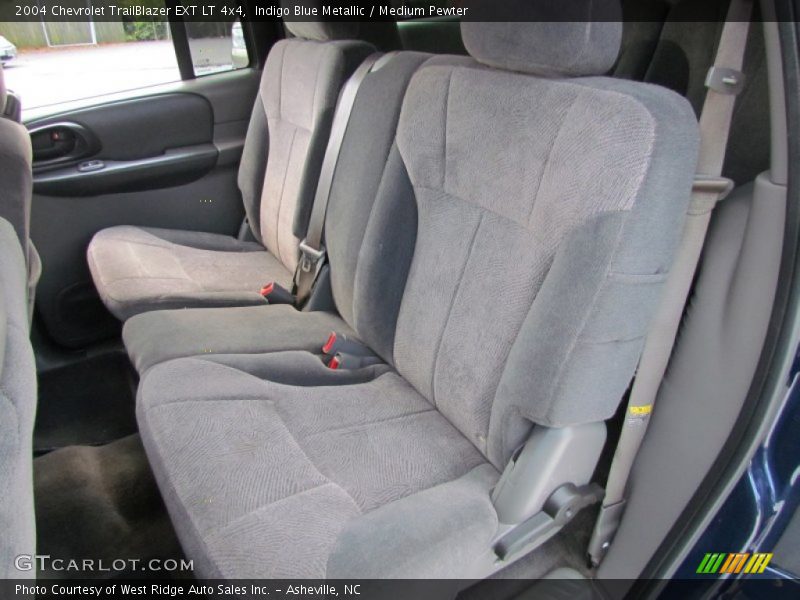 Indigo Blue Metallic / Medium Pewter 2004 Chevrolet TrailBlazer EXT LT 4x4