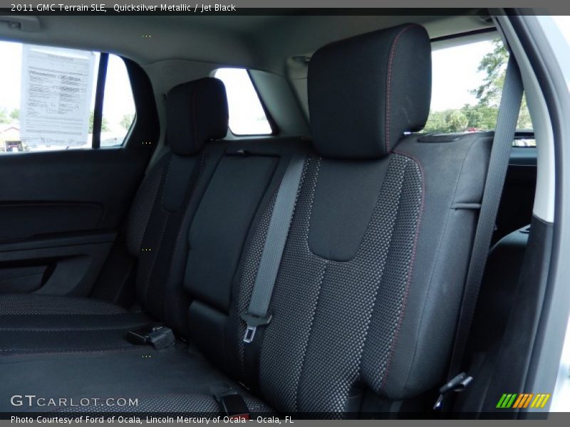 Quicksilver Metallic / Jet Black 2011 GMC Terrain SLE