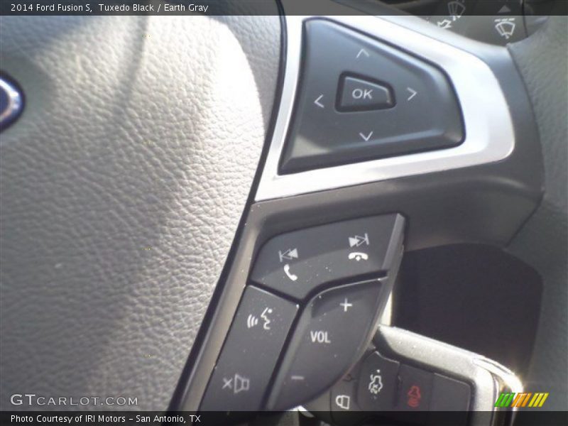 Tuxedo Black / Earth Gray 2014 Ford Fusion S
