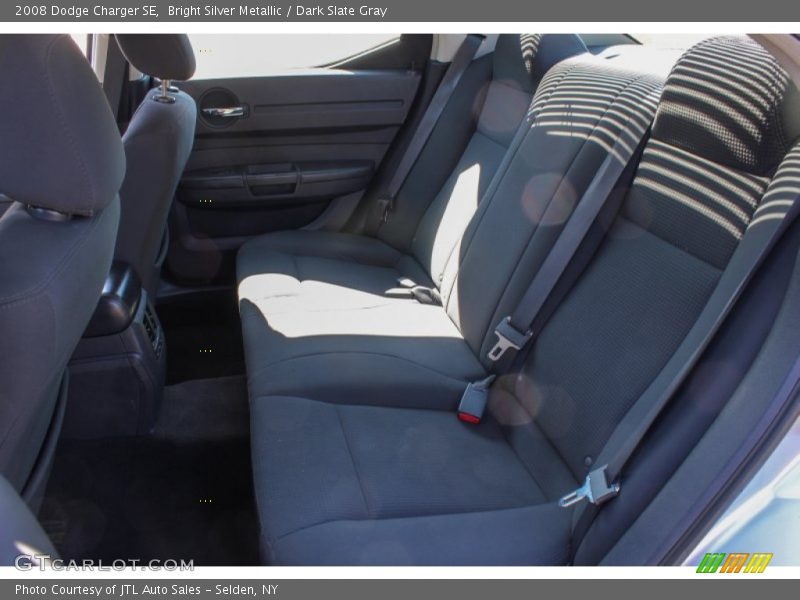 Bright Silver Metallic / Dark Slate Gray 2008 Dodge Charger SE