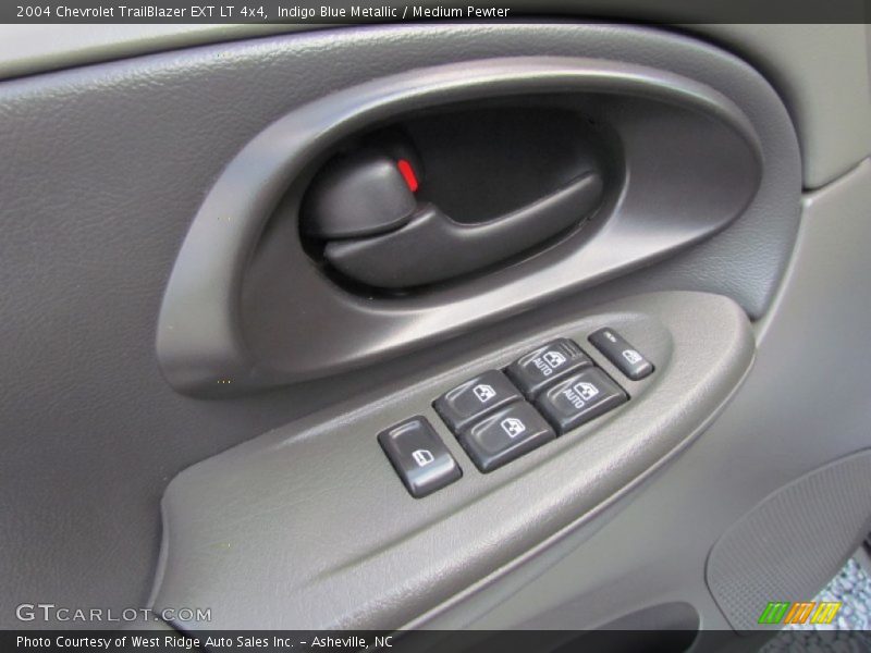 Indigo Blue Metallic / Medium Pewter 2004 Chevrolet TrailBlazer EXT LT 4x4
