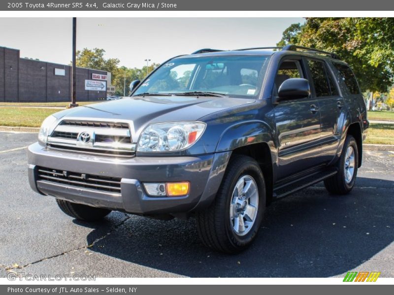 Galactic Gray Mica / Stone 2005 Toyota 4Runner SR5 4x4