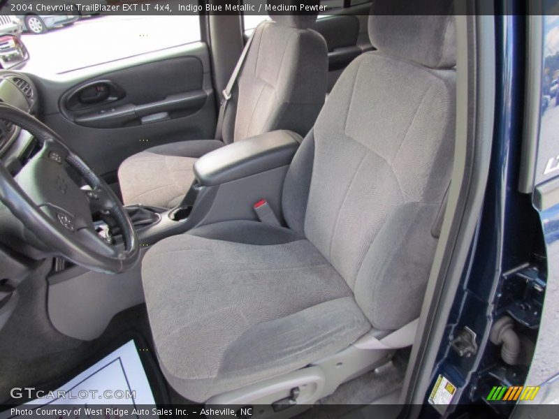 Indigo Blue Metallic / Medium Pewter 2004 Chevrolet TrailBlazer EXT LT 4x4
