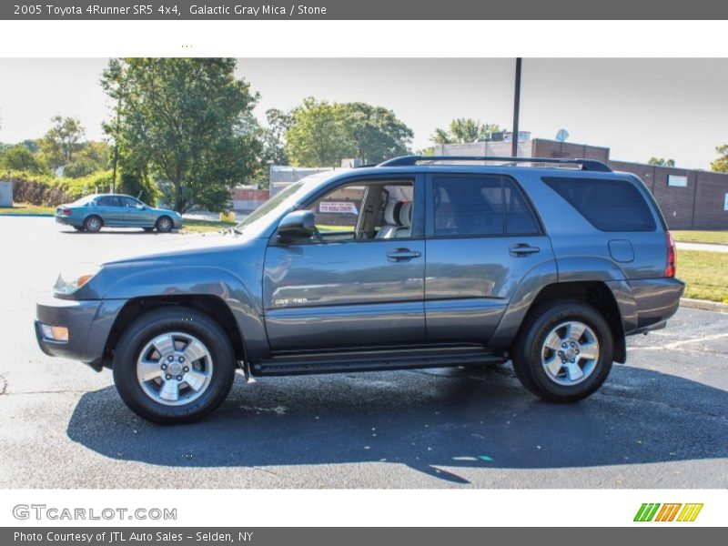 Galactic Gray Mica / Stone 2005 Toyota 4Runner SR5 4x4
