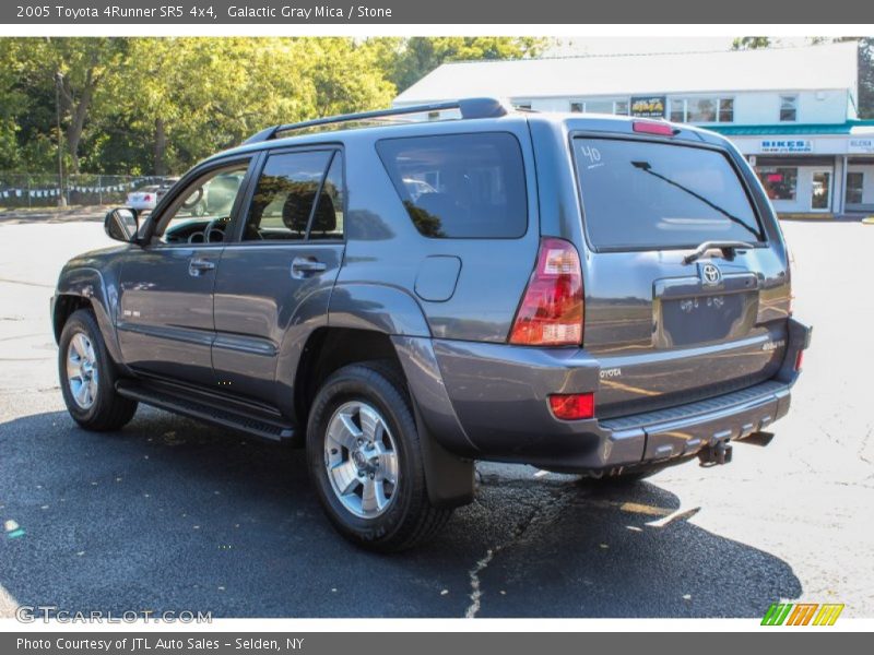 Galactic Gray Mica / Stone 2005 Toyota 4Runner SR5 4x4