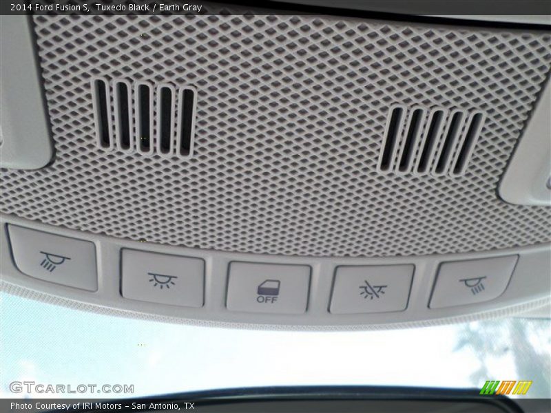 Tuxedo Black / Earth Gray 2014 Ford Fusion S