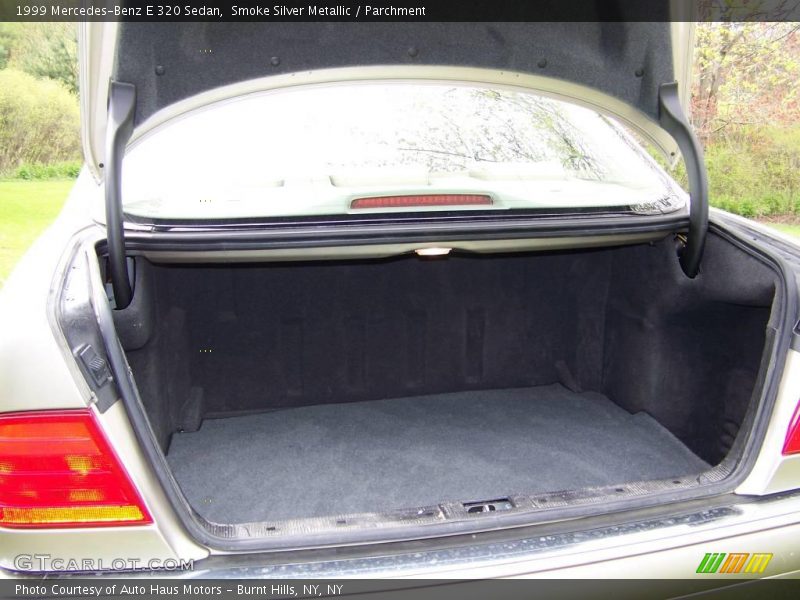Smoke Silver Metallic / Parchment 1999 Mercedes-Benz E 320 Sedan