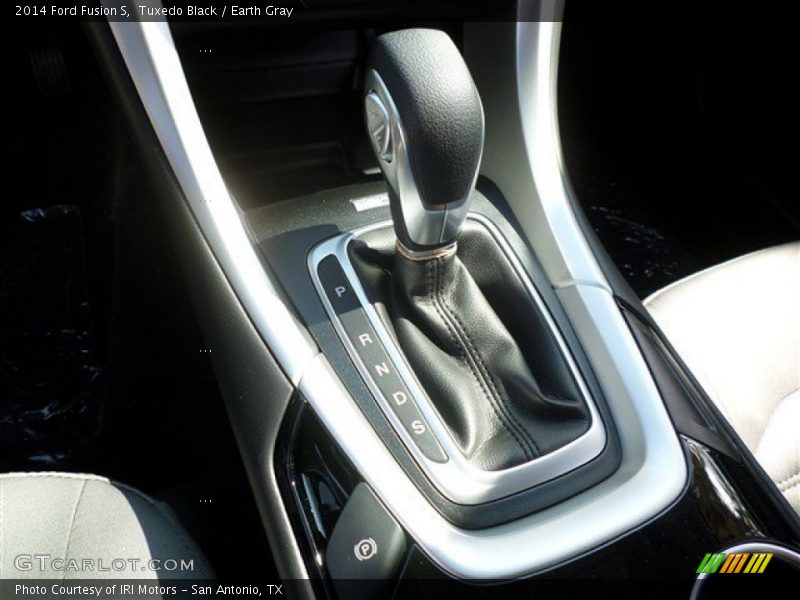 Tuxedo Black / Earth Gray 2014 Ford Fusion S