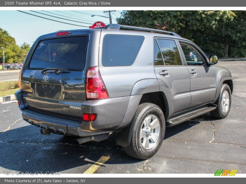 Galactic Gray Mica / Stone 2005 Toyota 4Runner SR5 4x4
