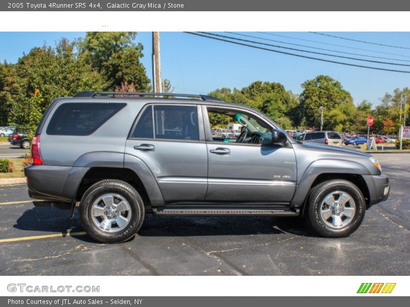 Galactic Gray Mica / Stone 2005 Toyota 4Runner SR5 4x4
