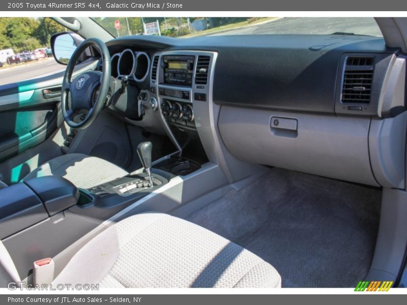 Galactic Gray Mica / Stone 2005 Toyota 4Runner SR5 4x4