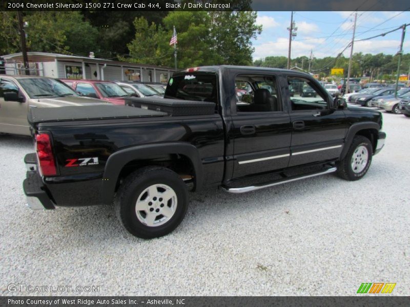 Black / Dark Charcoal 2004 Chevrolet Silverado 1500 Z71 Crew Cab 4x4