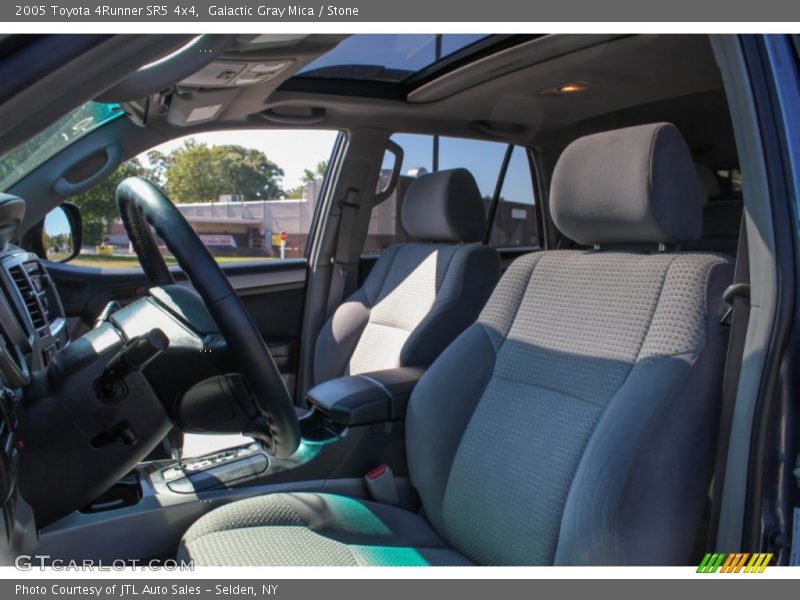 Galactic Gray Mica / Stone 2005 Toyota 4Runner SR5 4x4