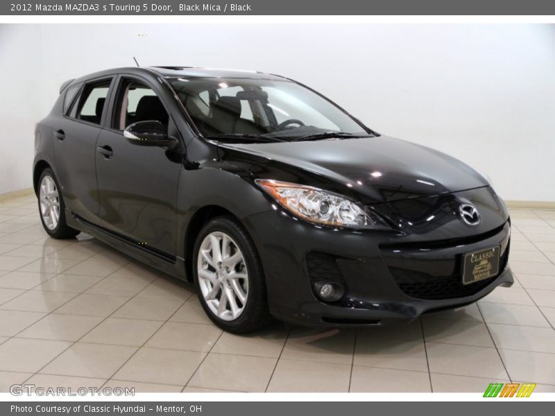 Black Mica / Black 2012 Mazda MAZDA3 s Touring 5 Door