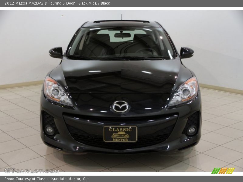 Black Mica / Black 2012 Mazda MAZDA3 s Touring 5 Door