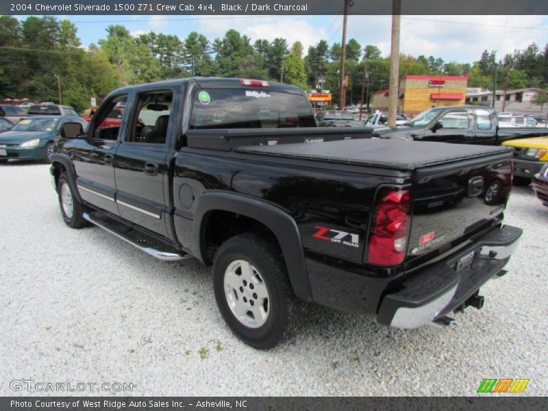 Black / Dark Charcoal 2004 Chevrolet Silverado 1500 Z71 Crew Cab 4x4