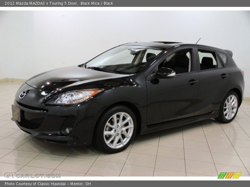 Black Mica / Black 2012 Mazda MAZDA3 s Touring 5 Door