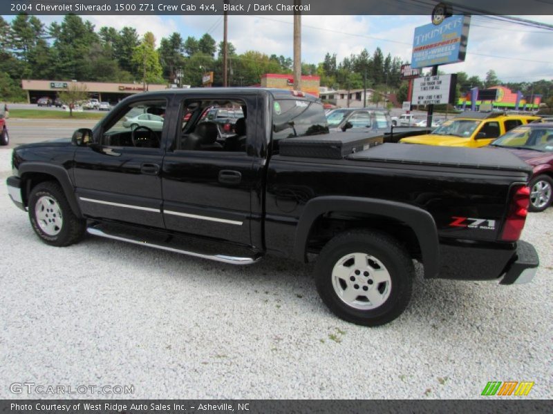 Black / Dark Charcoal 2004 Chevrolet Silverado 1500 Z71 Crew Cab 4x4