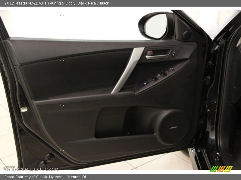 Black Mica / Black 2012 Mazda MAZDA3 s Touring 5 Door
