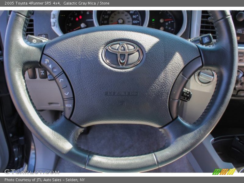 Galactic Gray Mica / Stone 2005 Toyota 4Runner SR5 4x4