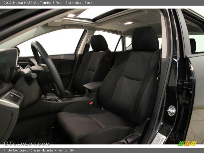 Black Mica / Black 2012 Mazda MAZDA3 s Touring 5 Door