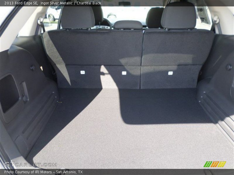 Ingot Silver Metallic / Charcoal Black 2013 Ford Edge SE