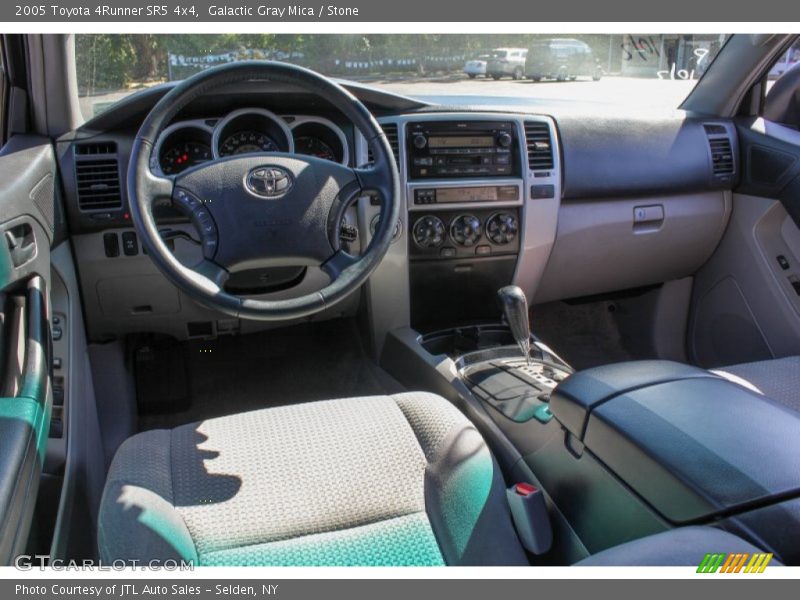 Galactic Gray Mica / Stone 2005 Toyota 4Runner SR5 4x4