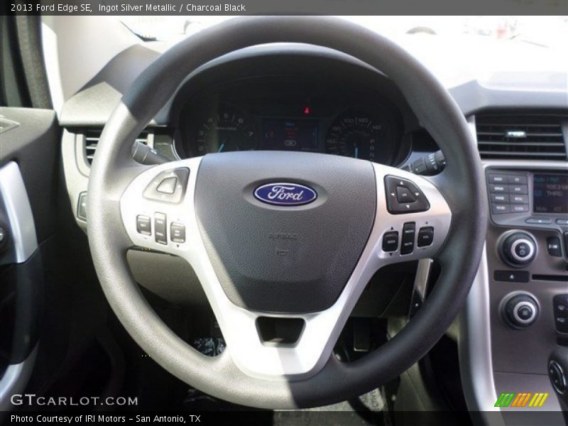  2013 Edge SE Steering Wheel