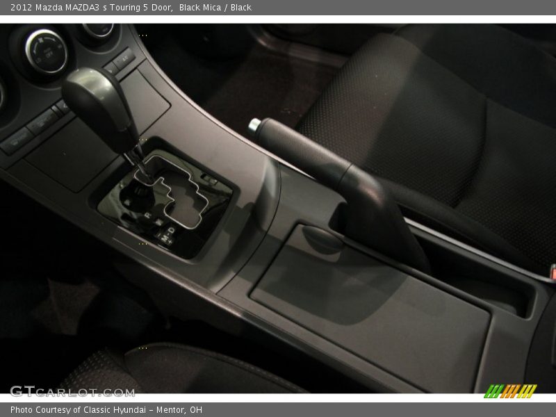 Black Mica / Black 2012 Mazda MAZDA3 s Touring 5 Door