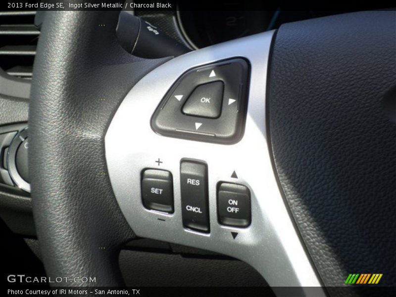 Controls of 2013 Edge SE