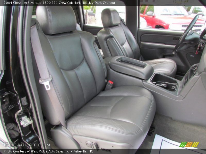 Black / Dark Charcoal 2004 Chevrolet Silverado 1500 Z71 Crew Cab 4x4