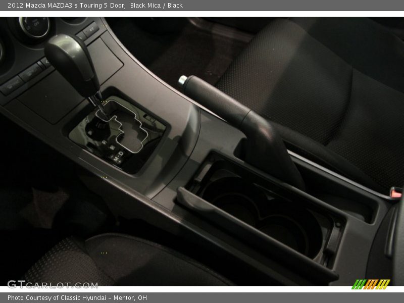 Black Mica / Black 2012 Mazda MAZDA3 s Touring 5 Door