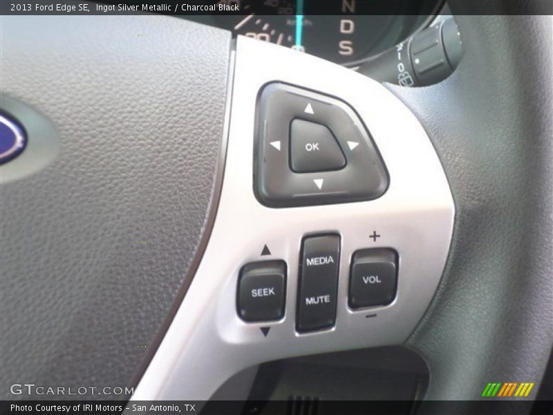 Controls of 2013 Edge SE