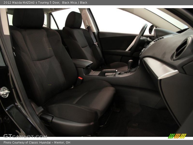 Black Mica / Black 2012 Mazda MAZDA3 s Touring 5 Door