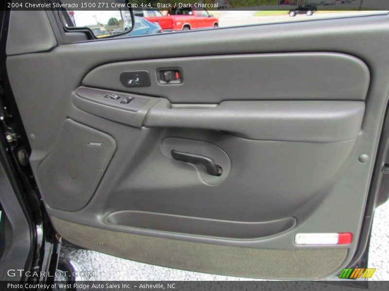 Black / Dark Charcoal 2004 Chevrolet Silverado 1500 Z71 Crew Cab 4x4