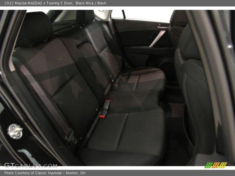 Black Mica / Black 2012 Mazda MAZDA3 s Touring 5 Door