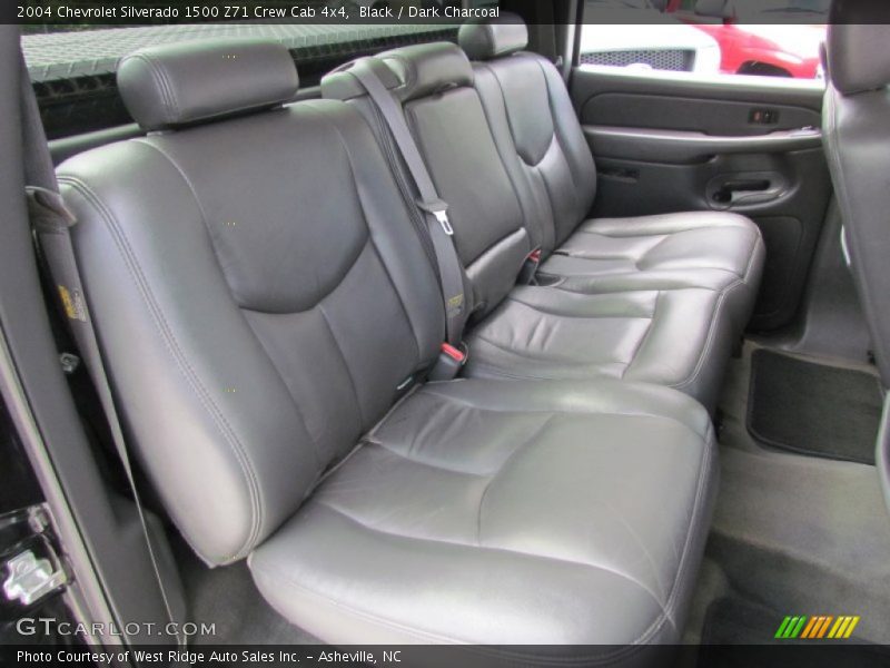 Black / Dark Charcoal 2004 Chevrolet Silverado 1500 Z71 Crew Cab 4x4