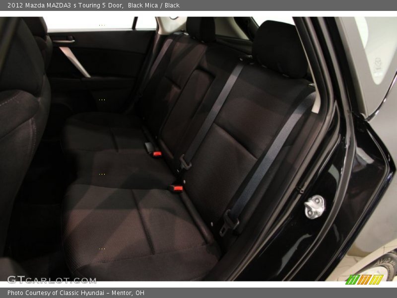 Black Mica / Black 2012 Mazda MAZDA3 s Touring 5 Door