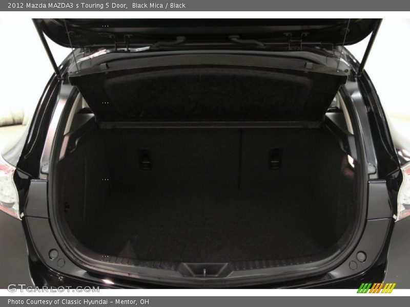 Black Mica / Black 2012 Mazda MAZDA3 s Touring 5 Door
